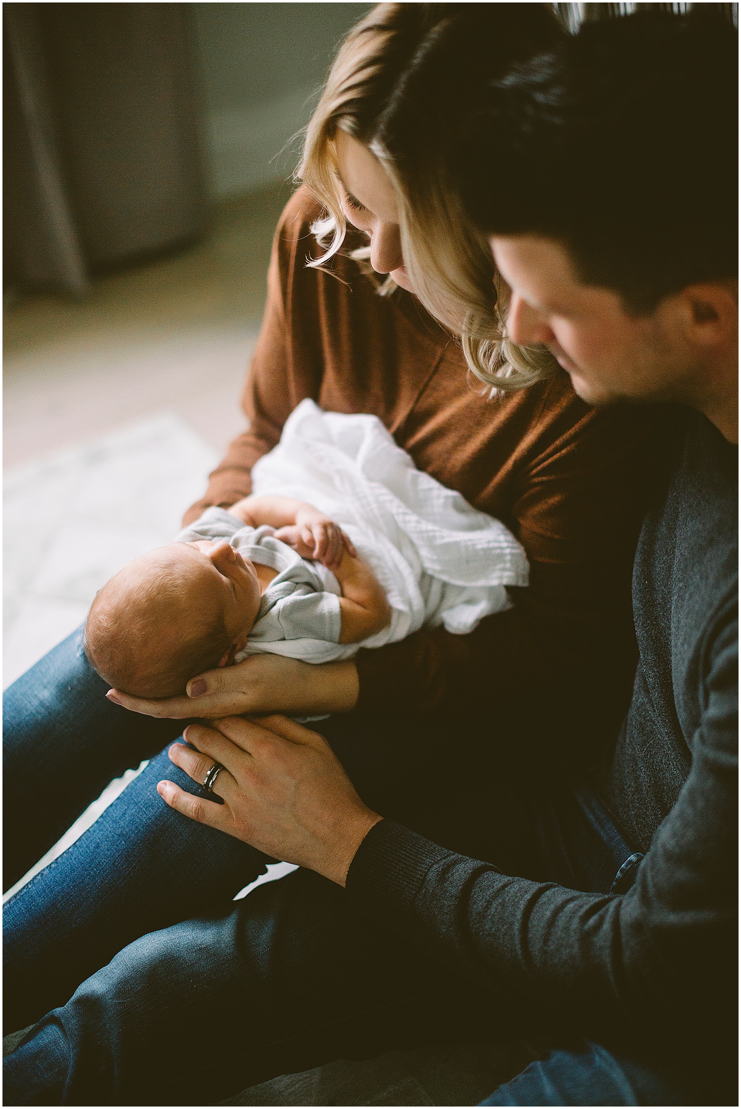 adorable newborn session