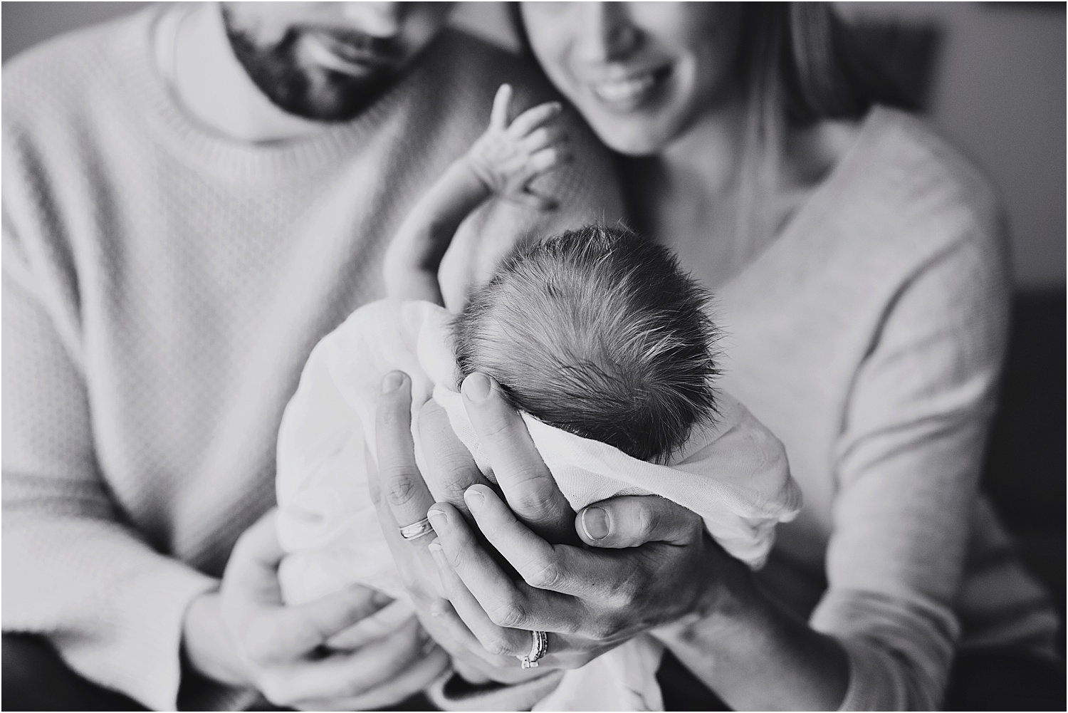 toronto lifestyle newborn session