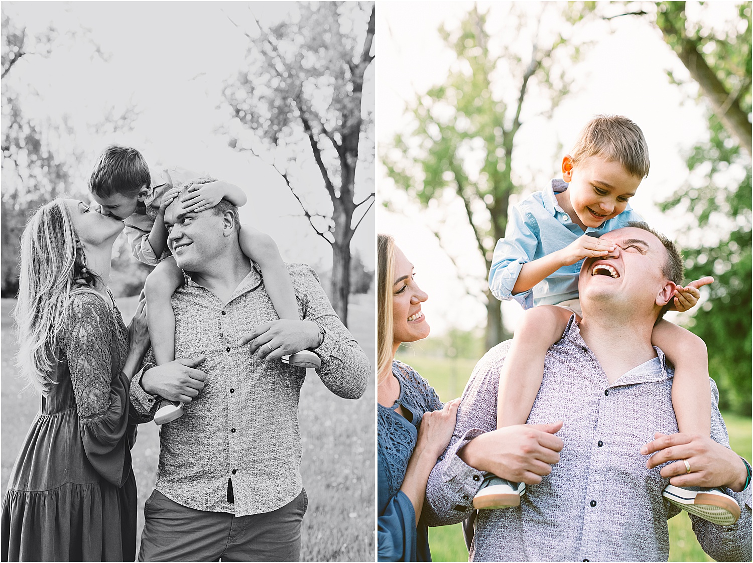 Kitchener Family photoshoot Session