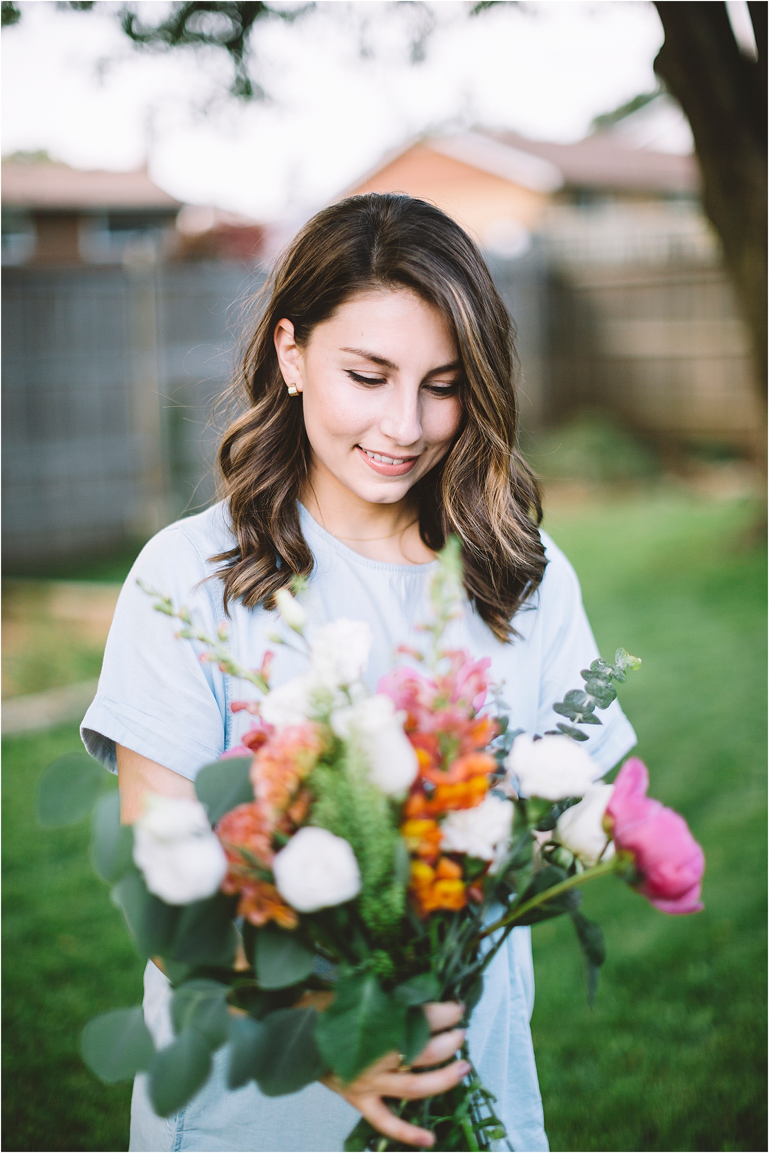  florist portrait session kitchener 